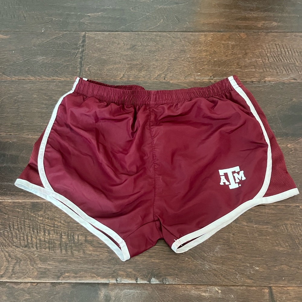 Texas A&M women’s athletic shorts